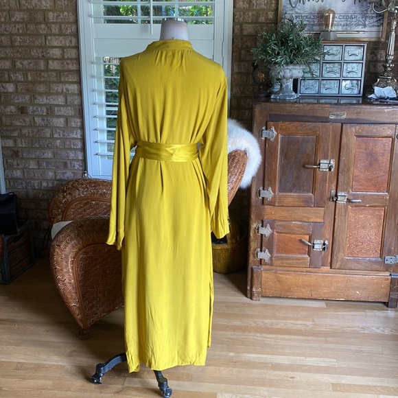 LOULOU DE LA FALAISE DESIGNER BELTED DRESS 2X NEW LAGENLOOK - Picture 9 of 12